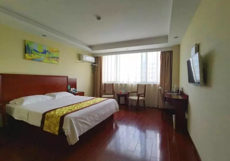 Hotelli Greentree Inn Jiangsu Suzhou Taicang Liuhe Passenger Station Express