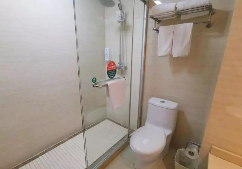 Hotelli Greentree Inn Jiangsu Suzhou Taicang Liuhe Passenger Station Express