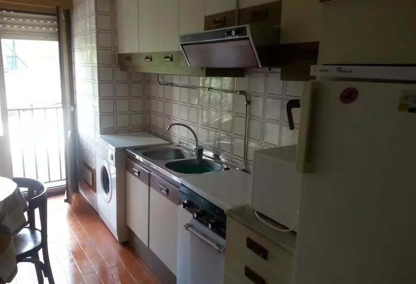 تختخواب و صبحانه Apartamento Turístico Capuchinos