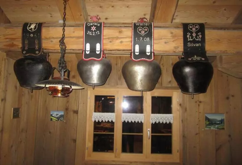 Aamiaismajoitus (B&B) Gässlihof