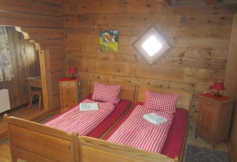 Aamiaismajoitus (B&B) Gässlihof