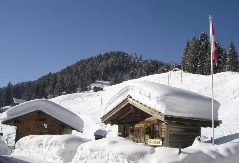 Aamiaismajoitus (B&B) Gässlihof