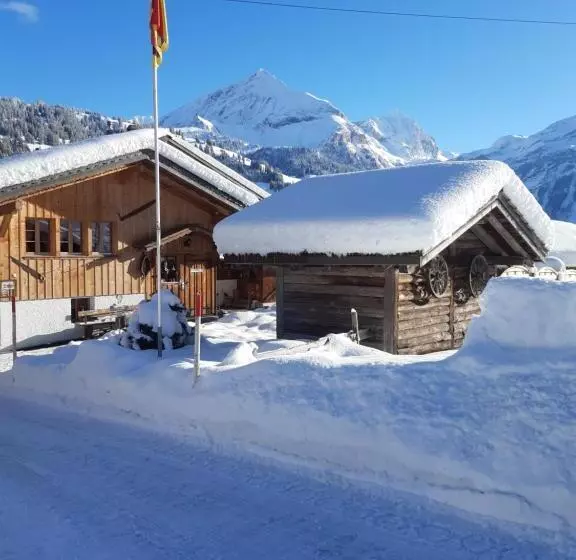 Aamiaismajoitus (B&B) Gässlihof