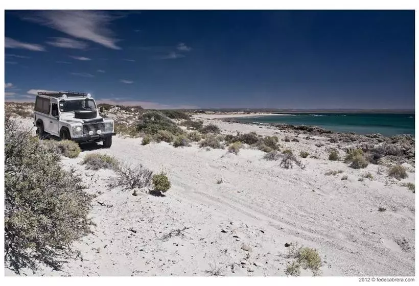 Hotelli Bahia Bustamante Lodge