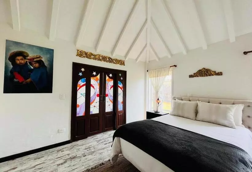 ホテル & Spa   Caney Campestre Villa De Leiva By Mh