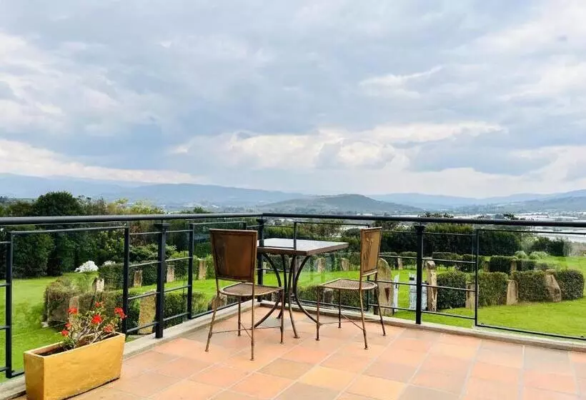 ホテル & Spa   Caney Campestre Villa De Leiva By Mh