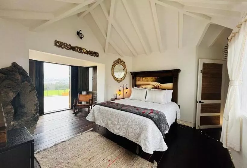 ホテル & Spa   Caney Campestre Villa De Leiva By Mh