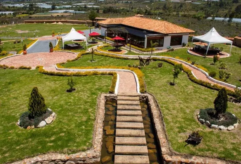 ホテル & Spa   Caney Campestre Villa De Leiva By Mh