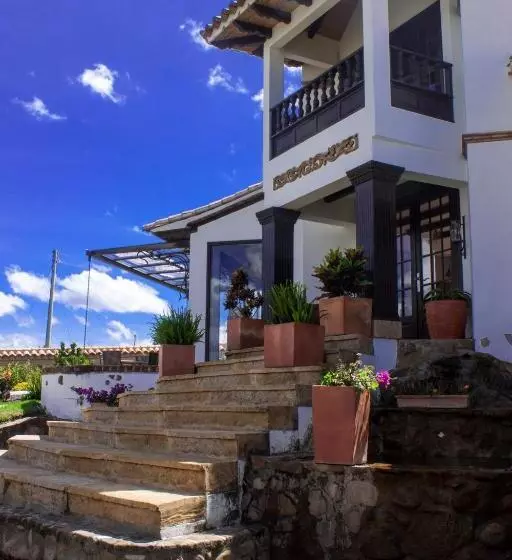 ホテル & Spa   Caney Campestre Villa De Leiva By Mh