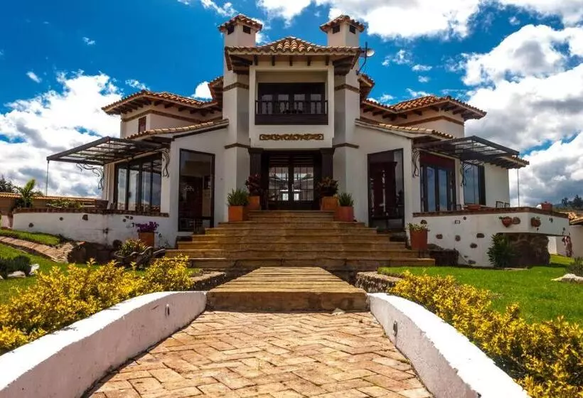 ホテル & Spa   Caney Campestre Villa De Leiva By Mh