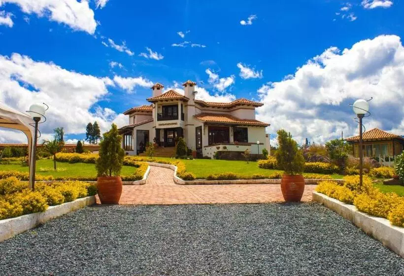 ホテル & Spa   Caney Campestre Villa De Leiva By Mh