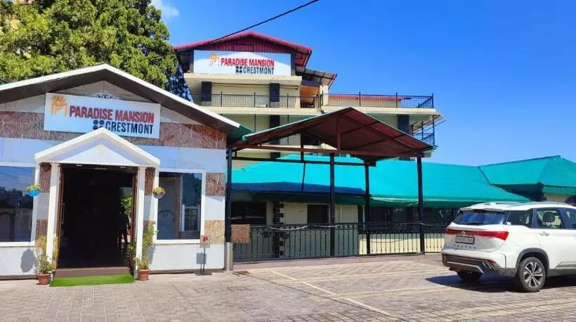 ホテル Paradise Mansion Crestmont Mussoorie