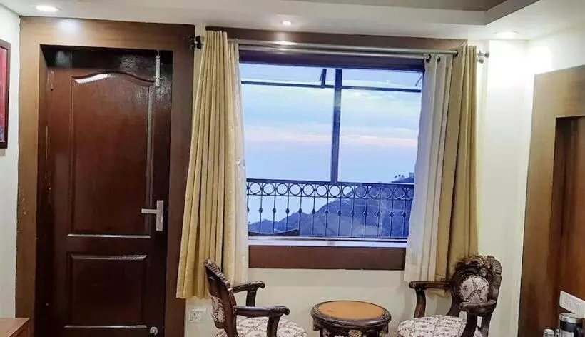 ホテル Paradise Mansion Crestmont Mussoorie