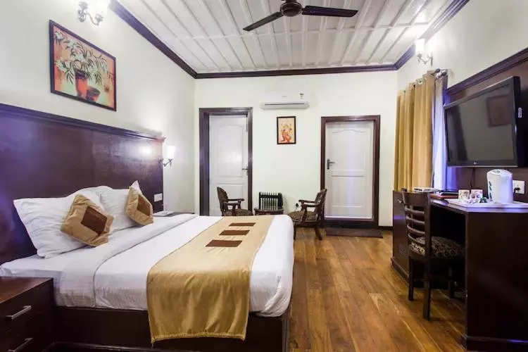 ホテル Paradise Mansion Crestmont Mussoorie