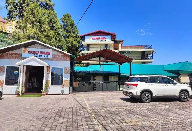 ホテル Paradise Mansion Crestmont Mussoorie