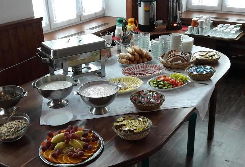 בית מלון כפרי Svaty Hubert