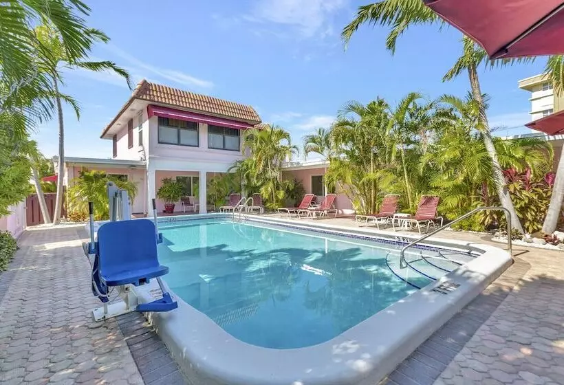 モーテル Seahorse Guesthouse