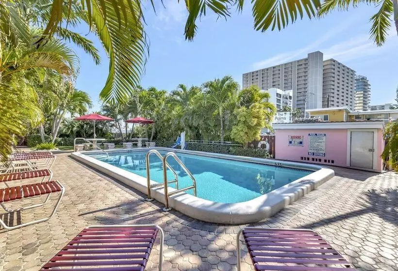 モーテル Seahorse Guesthouse