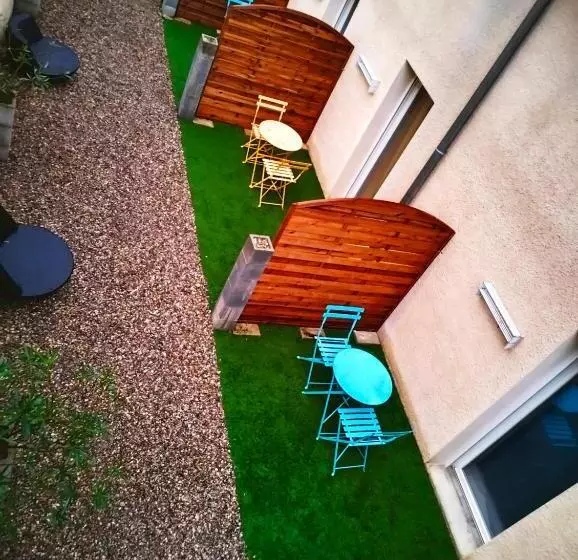 Aamiaismajoitus (B&B) Tikazéla Escale Tournon Sur Rhône