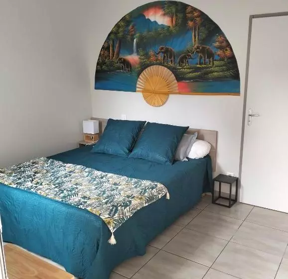 Aamiaismajoitus (B&B) Tikazéla Escale Tournon Sur Rhône