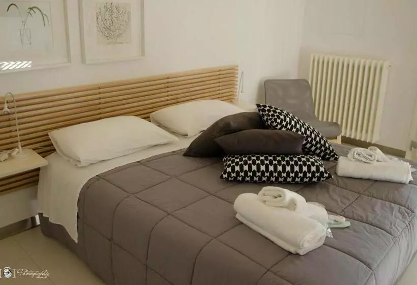 Aamiaismajoitus (B&B) Rescio's Rooms