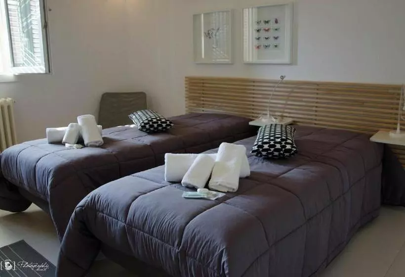 Aamiaismajoitus (B&B) Rescio's Rooms