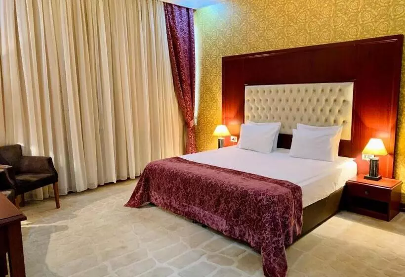 Clover Hotel Baku Formula 1 View