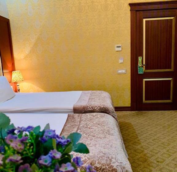 Clover Hotel Baku Formula 1 View