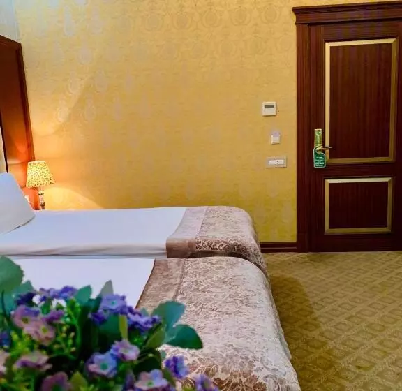 Clover Hotel Baku Formula 1 View