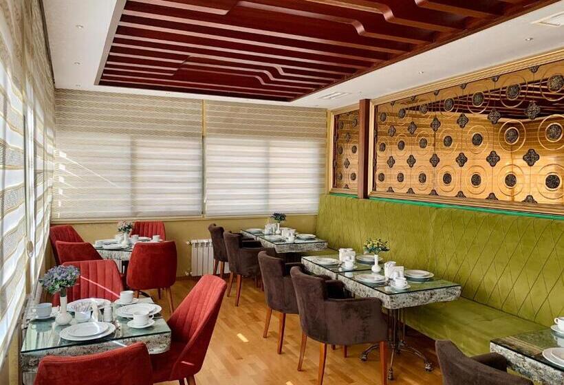 Clover Hotel Baku Formula 1 View