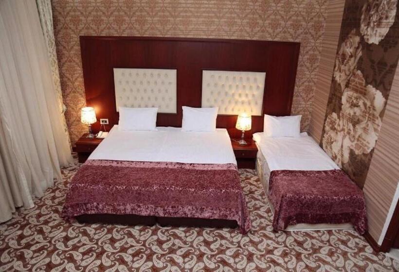 Clover Hotel Baku Formula 1 View