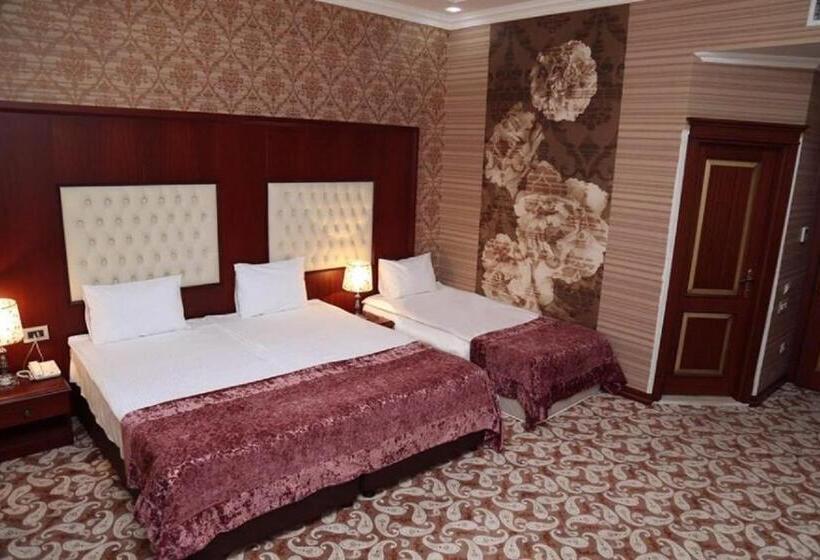 Clover Hotel Baku Formula 1 View