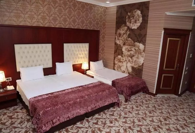 Clover Hotel Baku Formula 1 View