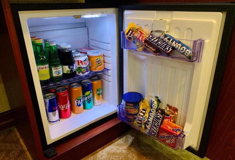 Clover Hotel Baku Formula 1 View