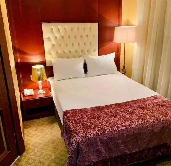 Clover Hotel Baku Formula 1 View