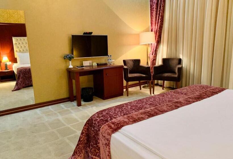 Clover Hotel Baku Formula 1 View