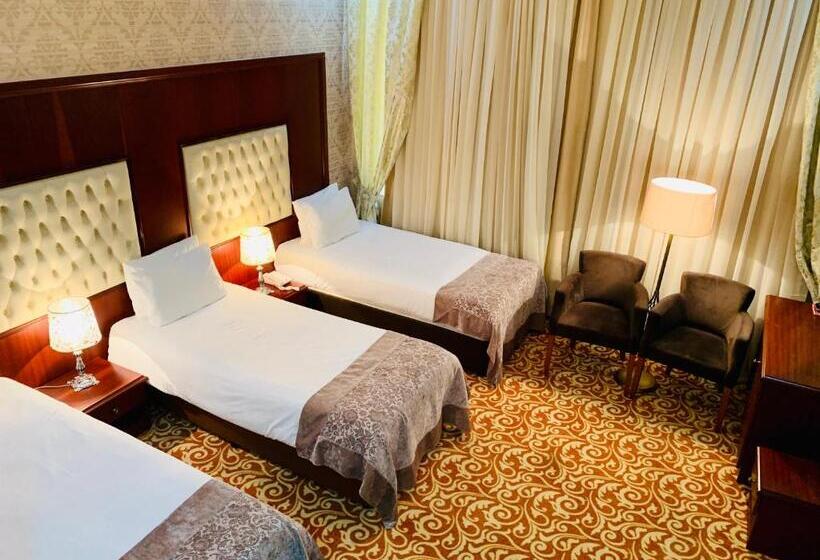 Clover Hotel Baku Formula 1 View