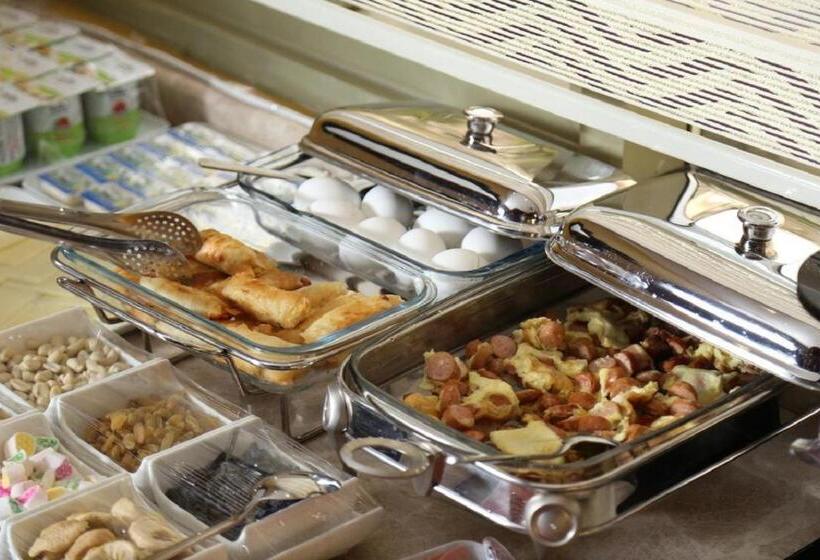 Clover Hotel Baku Formula 1 View