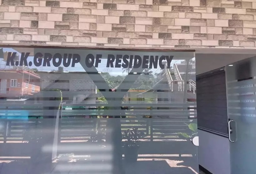 ホテル K K Group Of Residency
