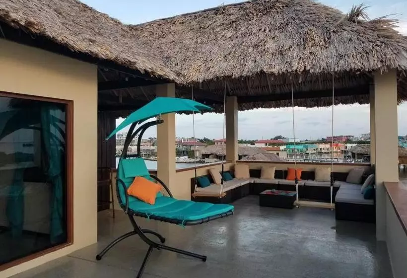 Hotelli Lina Point Belize Overwater Resort