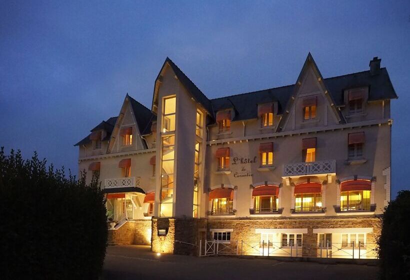 בית מלון כפרי Logis Hôtel De Carantec