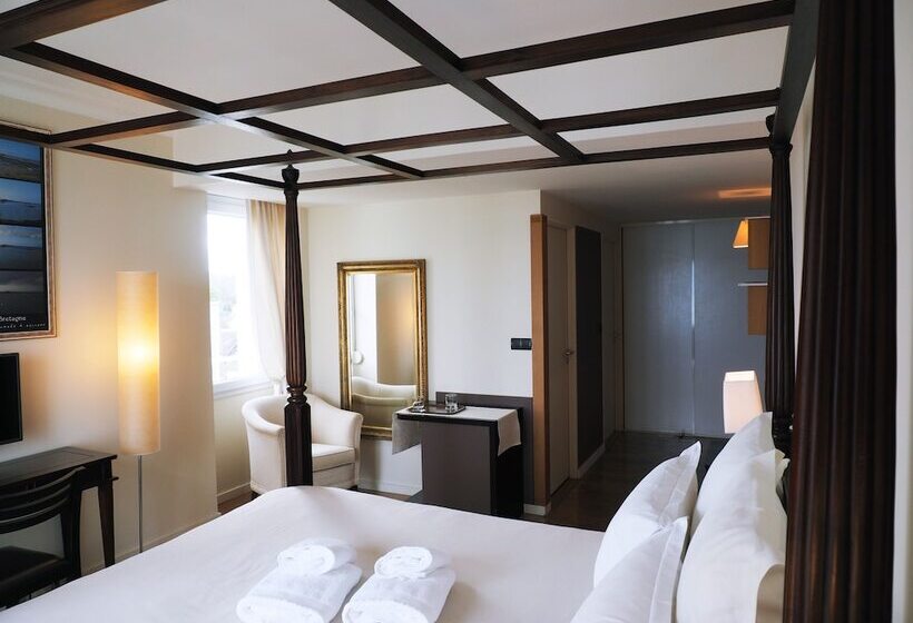 בית מלון כפרי Logis Hôtel De Carantec