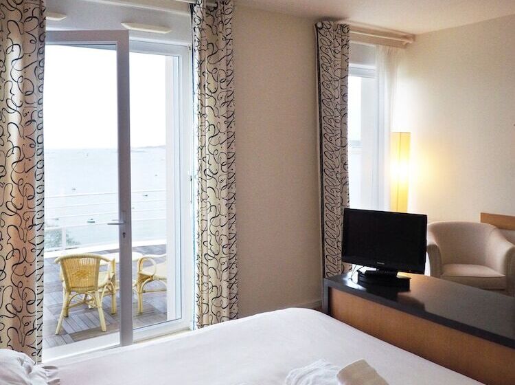 בית מלון כפרי Logis Hôtel De Carantec