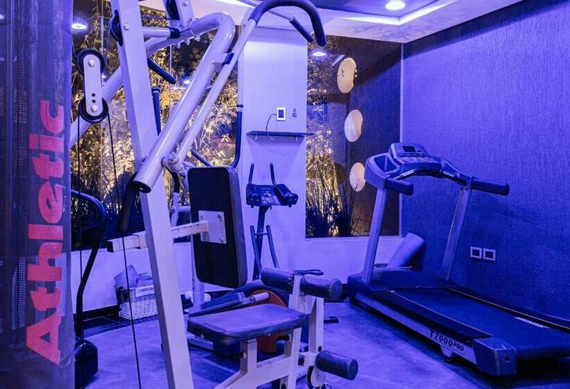 هتل Los Alpes Cipreses