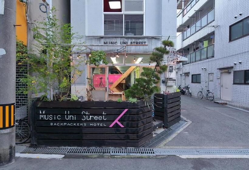 Music Uni Street Backpacker S Hostel