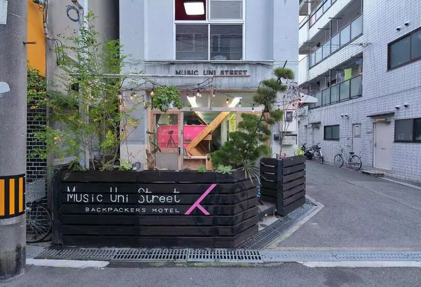Music Uni Street Backpacker S Hostel