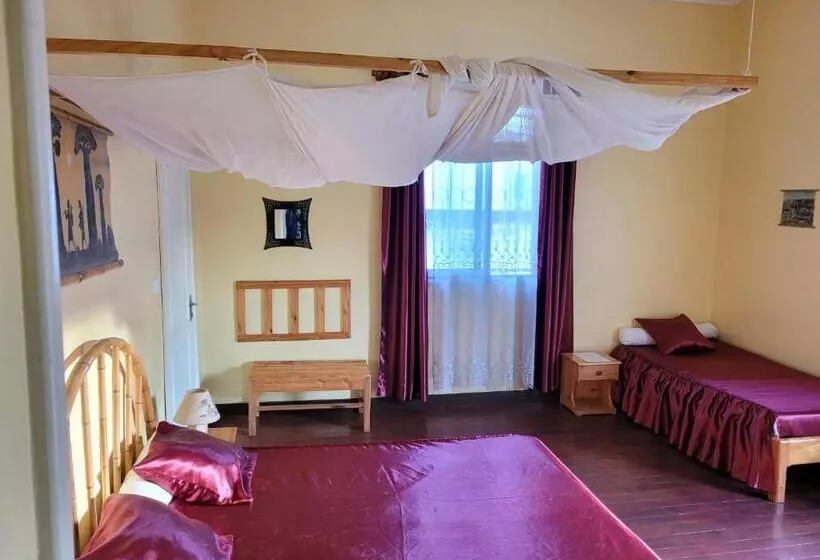 تختخواب و صبحانه Residence Matsiatra