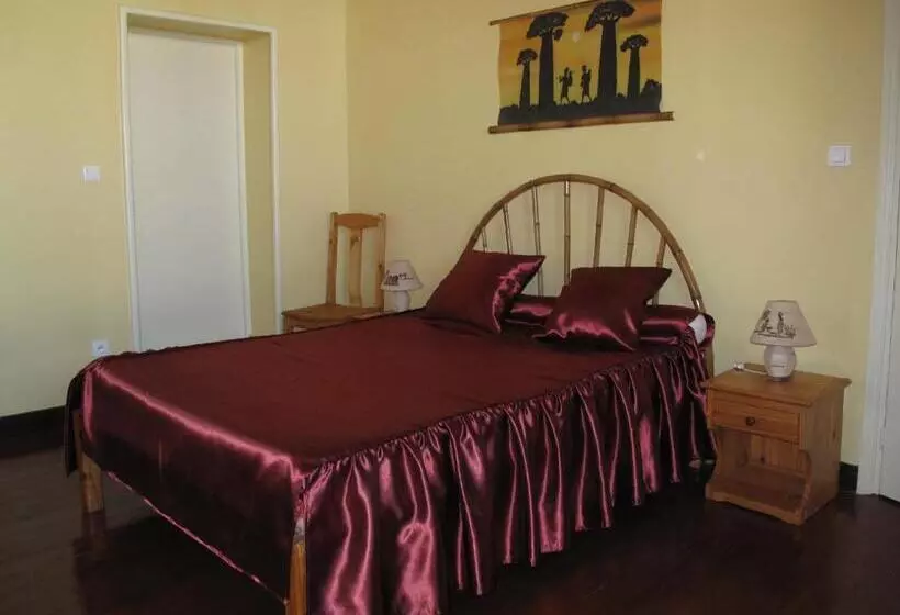 تختخواب و صبحانه Residence Matsiatra