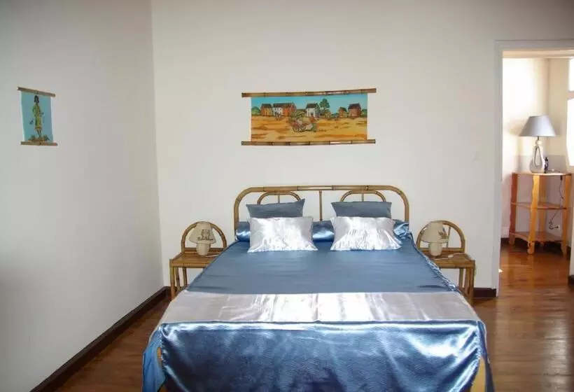 تختخواب و صبحانه Residence Matsiatra