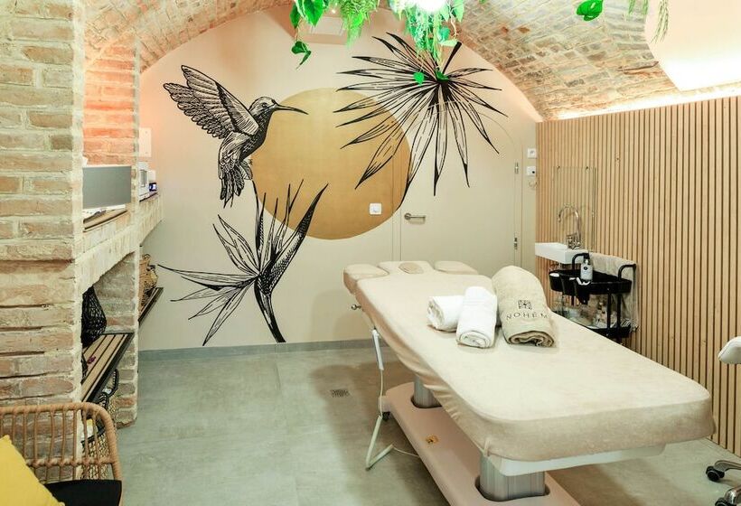 تختخواب و صبحانه Une Maison En Ville, Hyper Centre Ville, Spa